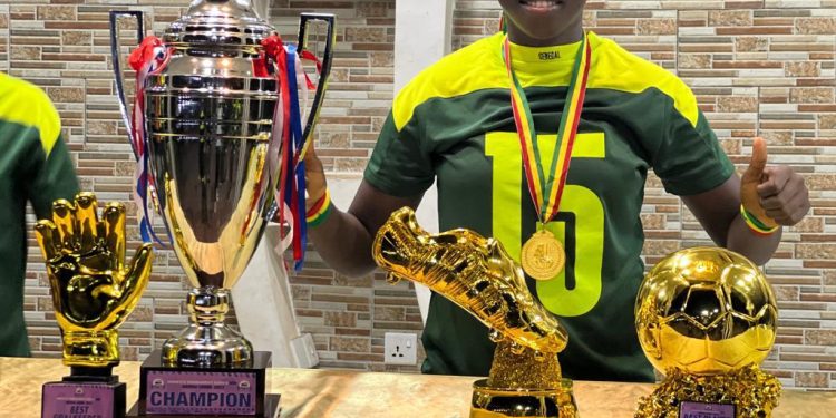 L’étoile du FC Kumare de Sédhiou, Rokhaya prépare sa saison sur le sable de ses rêves