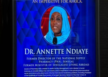 Dr Annette Seck honorée au Forum Galien Afrique : « Une distinction que je reçois avec émotion, humilité et fierté »