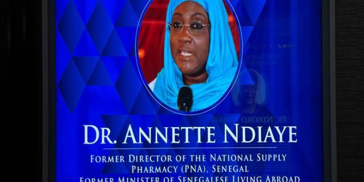 Dr Annette Seck honorée au Forum Galien Afrique : « Une distinction que je reçois avec émotion, humilité et fierté »