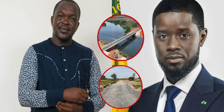Sédhiou : Mamadou Lamine Sané interpelle le président Bassirou Diomaye Faye sur les urgences d’infrastructures