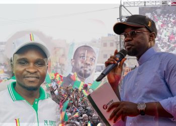 Tera Meeting des Jeunes de Pastef à Dakar : Une démonstration de force et d’engagement patriotique