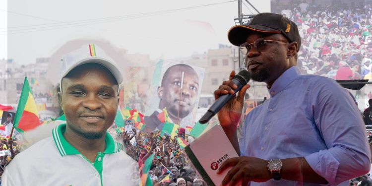 Tera Meeting des Jeunes de Pastef à Dakar : Une démonstration de force et d’engagement patriotique