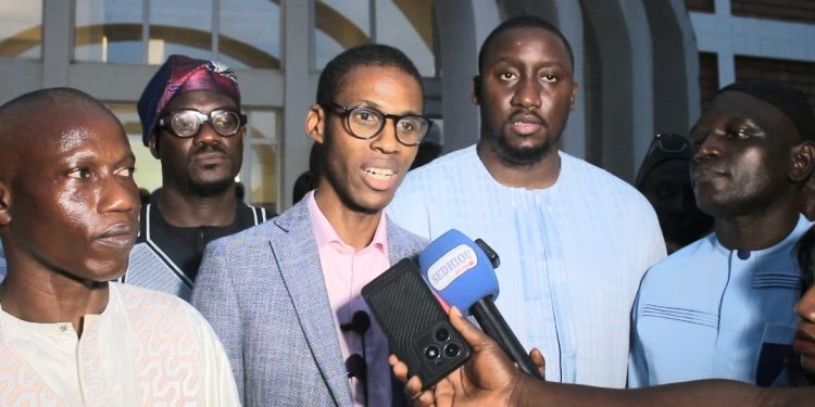 Amidou Hanne à Sédhiou : cap sur la reconquête politique et les enjeux économiques du Sénégal