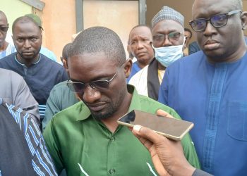 Levée du corps de Moussa Dramé : oraison funèbre