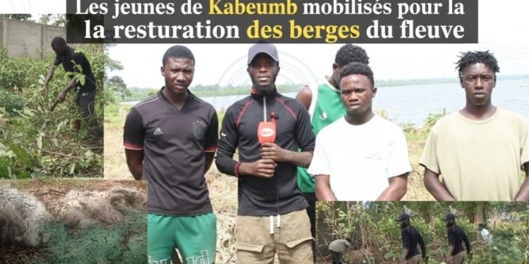 Sédhiou : Les jeunes de Kabeumb mobilisés pour la restauration des berges du fleuve