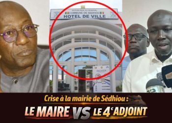 Malaise à la mairie de Sédhiou : un conflit ouvert entre le maire Abdoulaye Diop et son 4ᵉ adjoint, Mame Aly Diallo