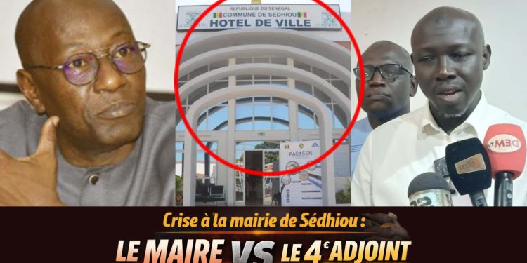 Malaise à la mairie de Sédhiou : un conflit ouvert entre le maire Abdoulaye Diop et son 4ᵉ adjoint, Mame Aly Diallo