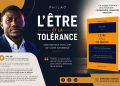 Philao fait son entrée en littérature avec « L’Être et la Tolérance »