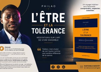 Philao fait son entrée en littérature avec « L’Être et la Tolérance »