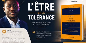 Philao fait son entrée en littérature avec « L’Être et la Tolérance »