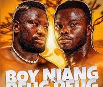 L’affiche Reug Reug vs Boy Niang 2 à haut risque ce dimanche