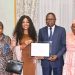 Ngueto Tiraïna Yambaye : Le triomphe de l’Excellence Tfricaine couronné par Deux Distinctions historiques